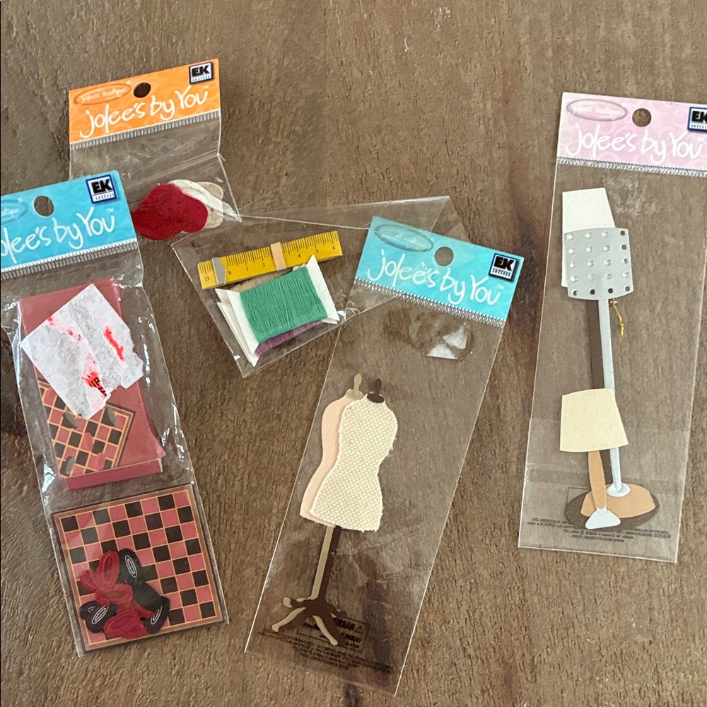 EK success Jolee’s bundle stickers Vibrant Collection - Picture 5 of 9